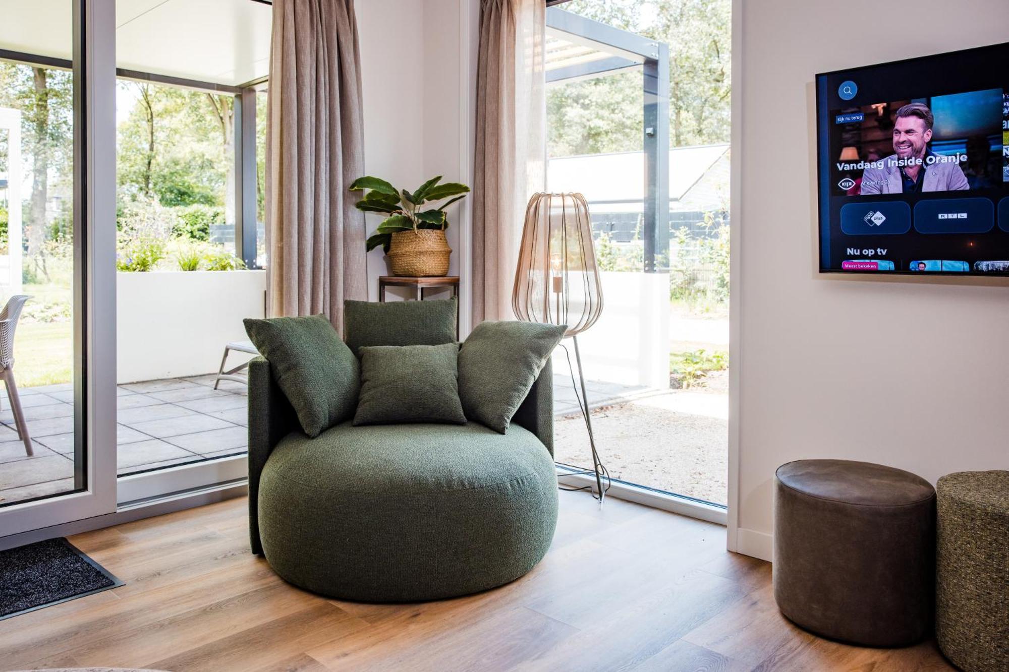 Recreatiewoning 'Dwergarend' Villa ฟัวร์เธาเซอ ภายนอก รูปภาพ