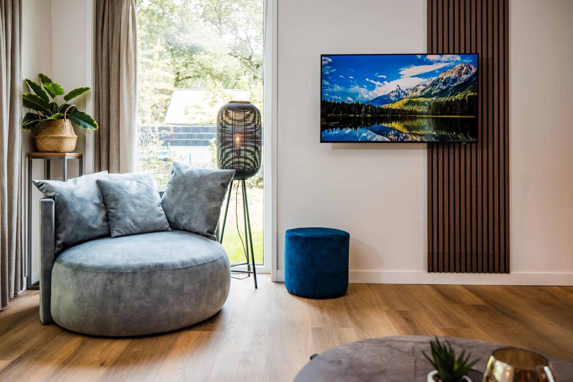 Recreatiewoning 'Dwergarend' Villa ฟัวร์เธาเซอ ภายนอก รูปภาพ