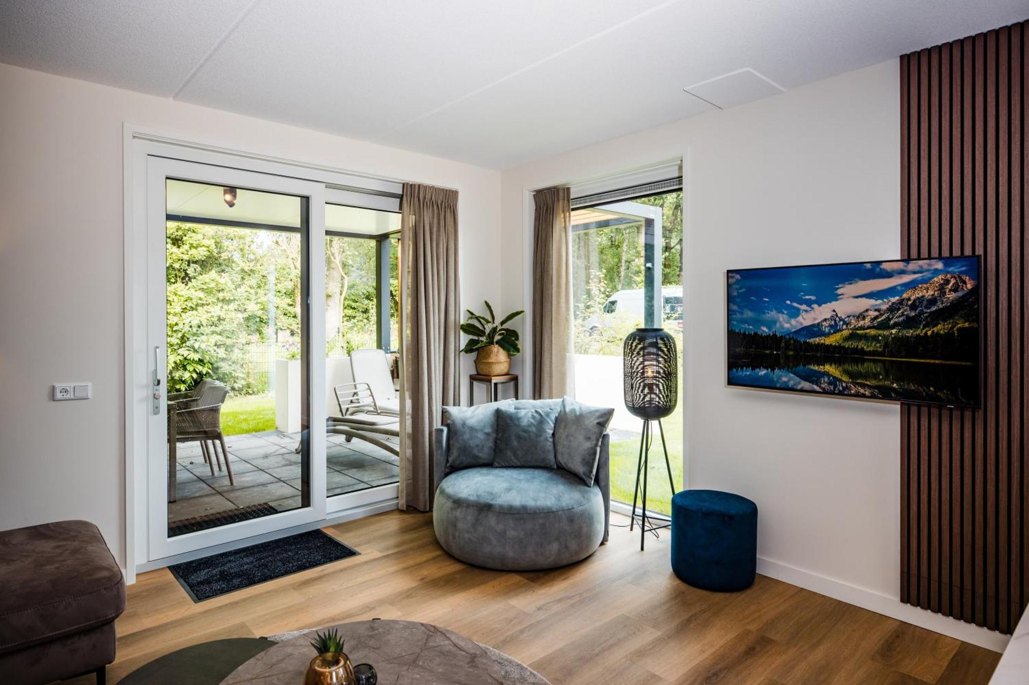 Recreatiewoning 'Dwergarend' Villa ฟัวร์เธาเซอ ภายนอก รูปภาพ