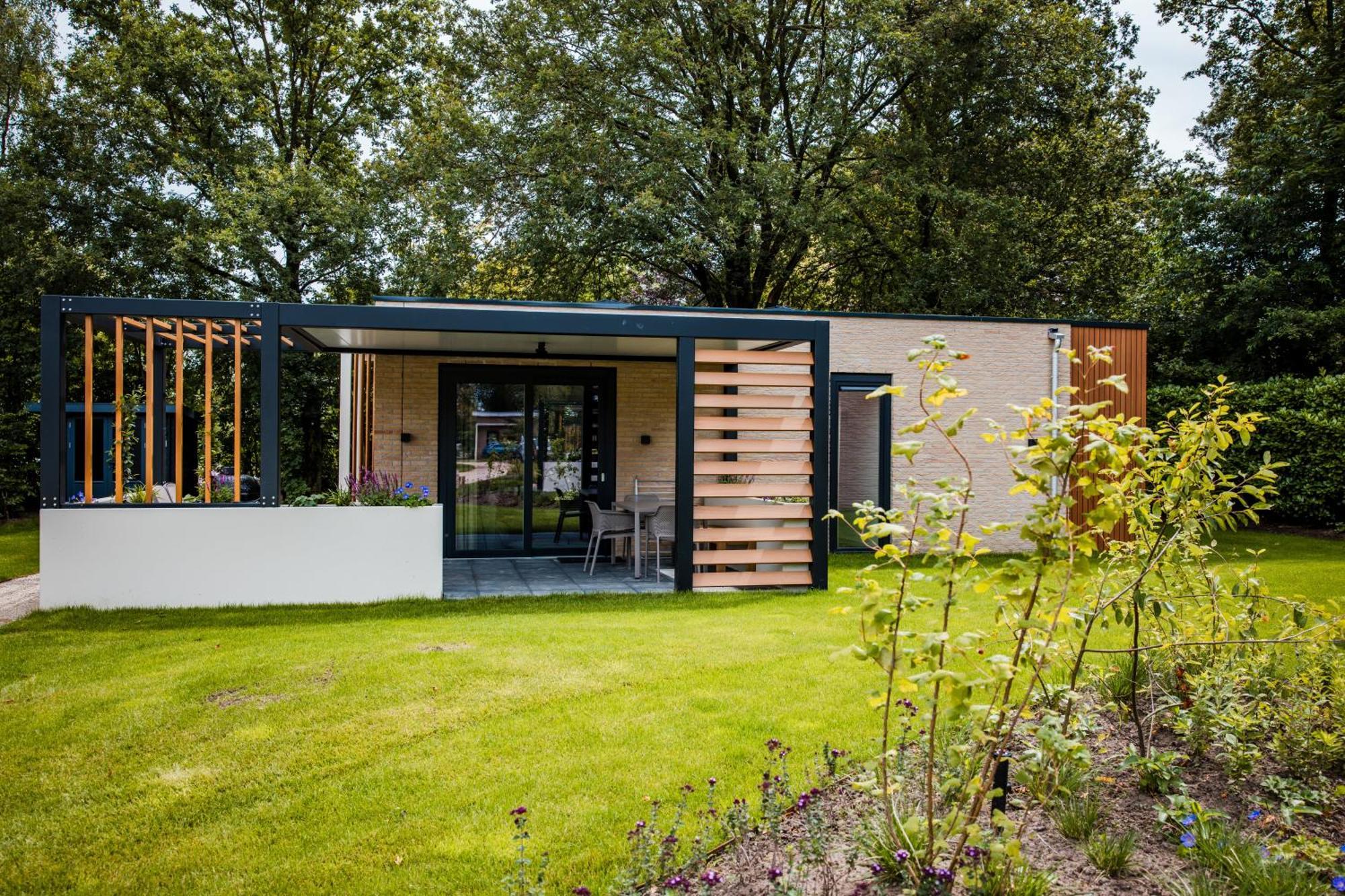 Recreatiewoning 'Dwergarend' Villa ฟัวร์เธาเซอ ภายนอก รูปภาพ