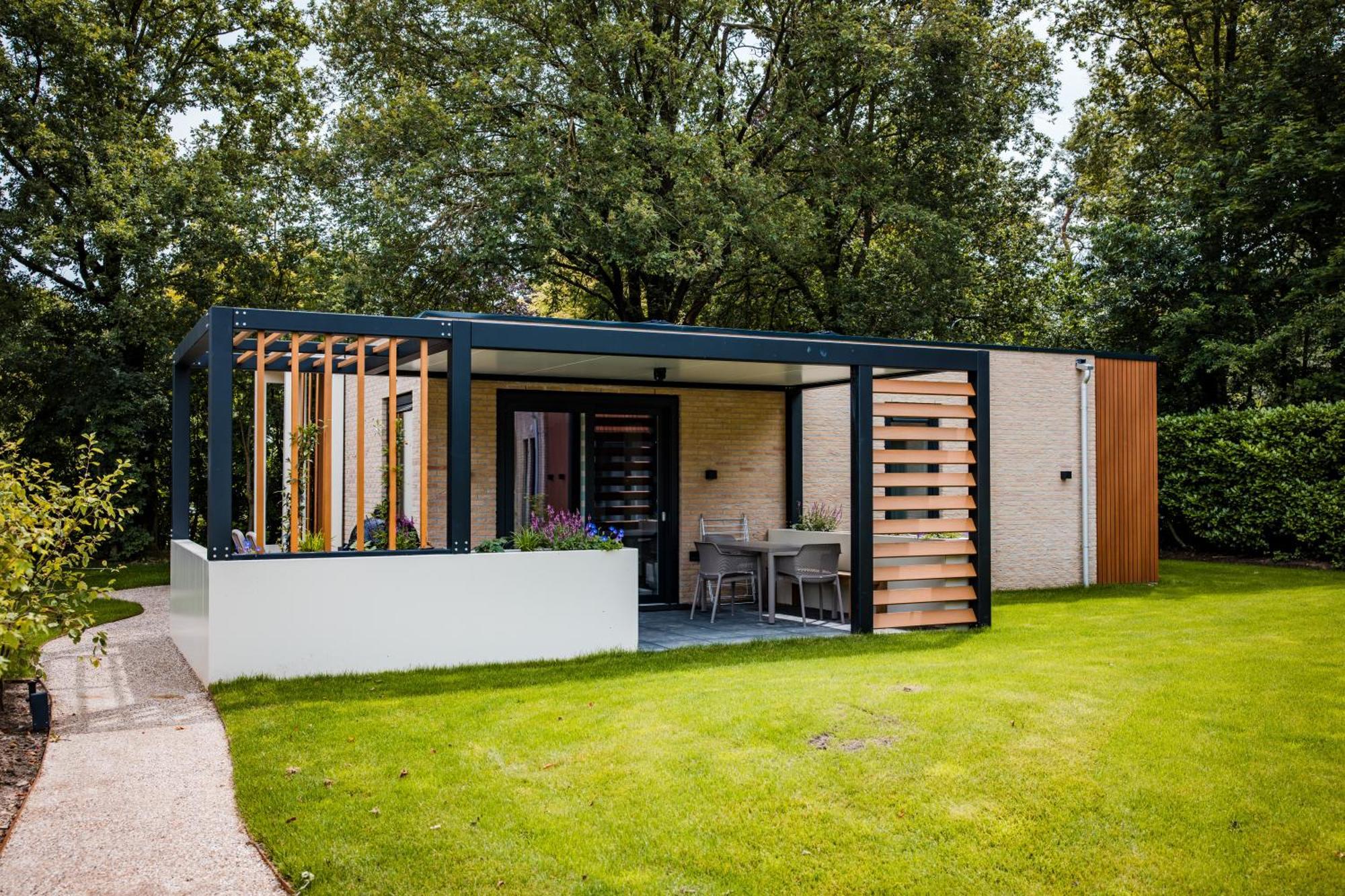 Recreatiewoning 'Dwergarend' Villa ฟัวร์เธาเซอ ภายนอก รูปภาพ